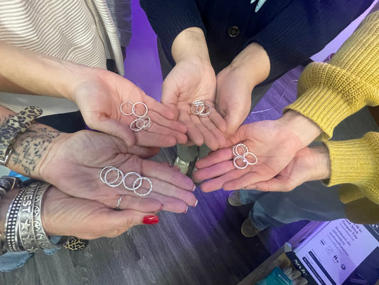 Stacking Rings One Day Workshop