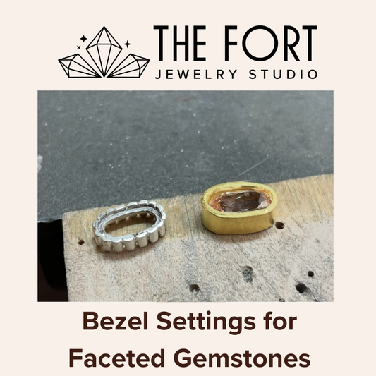 Bezel Settings For Faceted Gemstones