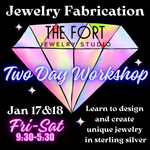 Jewelry Fabrication Two Day Workshop